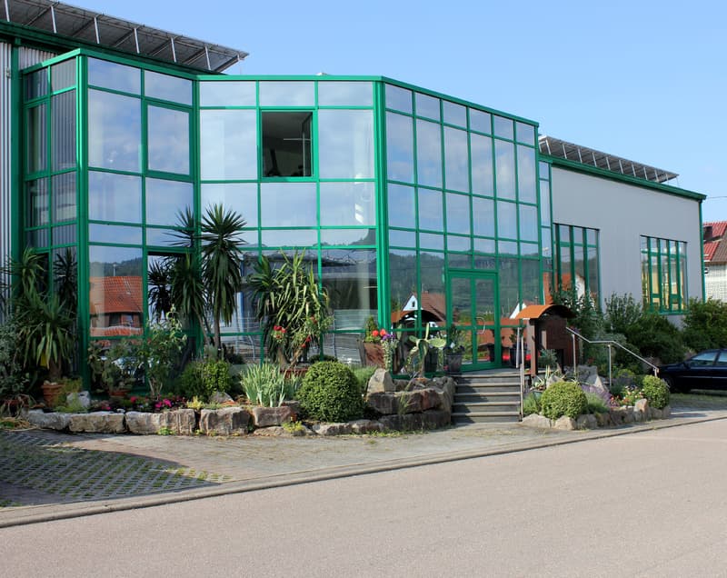 Firmengebäude von Wurst Metallbau